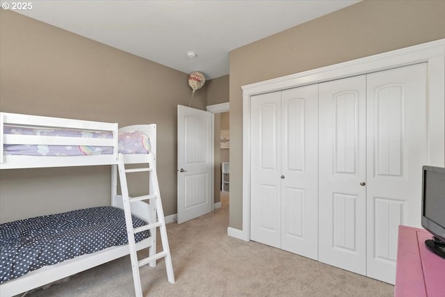 2871 Wing Tip Ave, Salem, OR 97304 - bedroom with light colored carpet and a closet