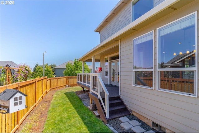 2871 Wing Tip Ave, Salem, OR 97304 - view of fenced backyard