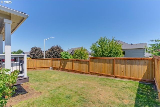 2871 Wing Tip Ave, Salem, OR 97304 - view of fenced backyard