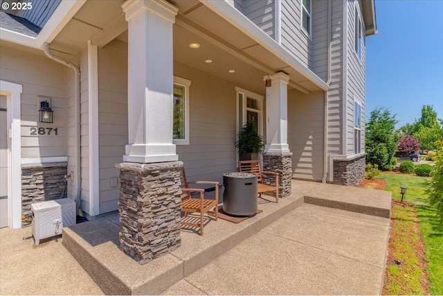 2871 Wing Tip Ave, Salem, OR 97304 - view of porch