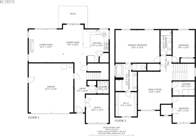 view of layout