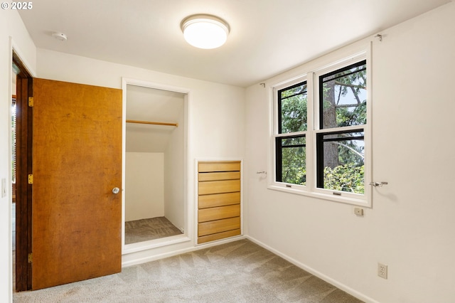 2112 Agate St, Eugene, OR 97403 - unfurnished bedroom featuring carpet flooring and a closet