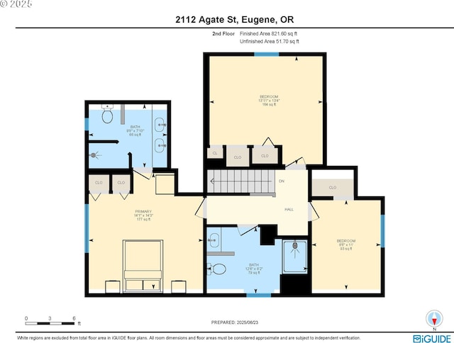 2112 Agate St, Eugene, OR 97403 - view of home floor plan