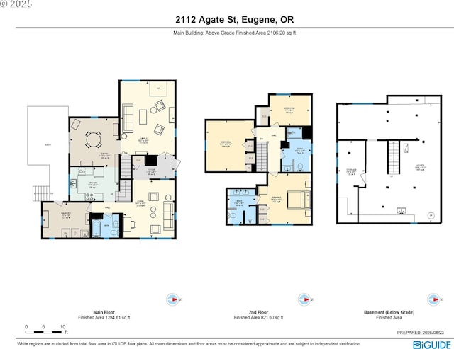 2112 Agate St, Eugene, OR 97403 - view of property floor plan