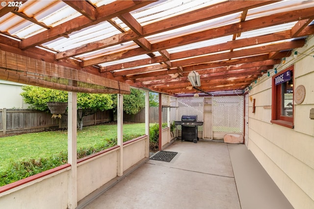 6356 N Omaha Ave, Portland, OR 97217 - view of unfurnished sunroom