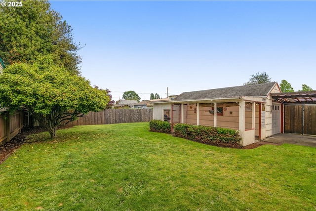6356 N Omaha Ave, Portland, OR 97217 - view of yard