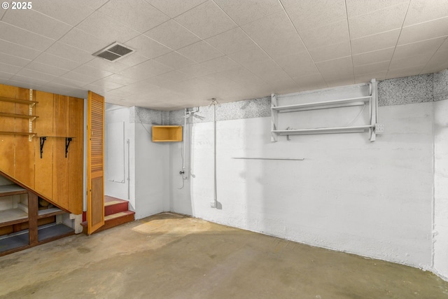 6356 N Omaha Ave, Portland, OR 97217 - view of unfinished below grade area