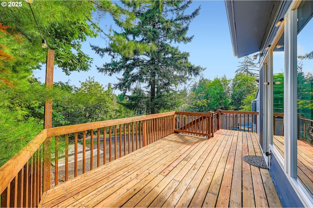 12140 SE Henderson Dr, Portland, OR 97266 - view of deck