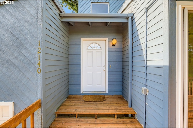 12140 SE Henderson Dr, Portland, OR 97266 - view of exterior entry