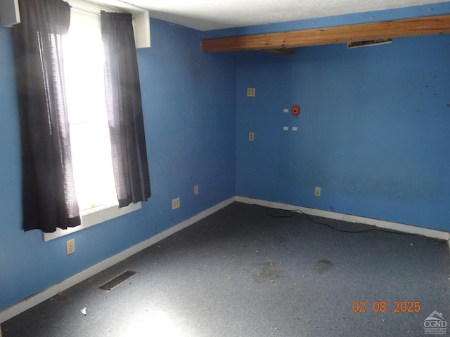 view of unfurnished room