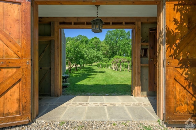 view of entryway