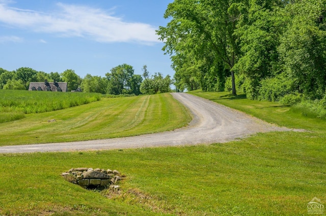 view of community