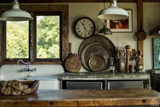 room details with sink