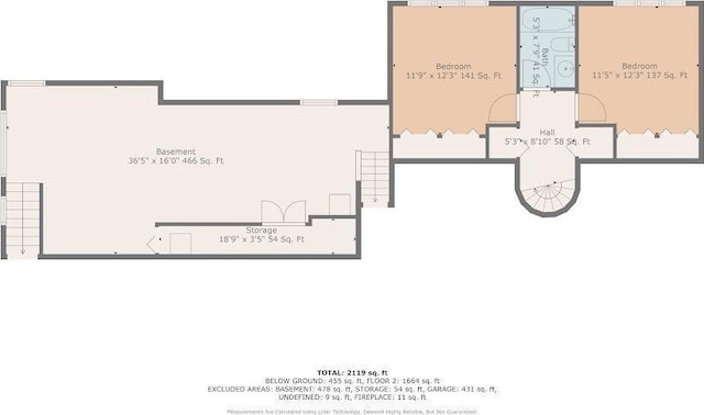 floor plan