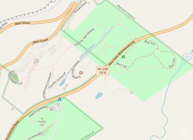 map location