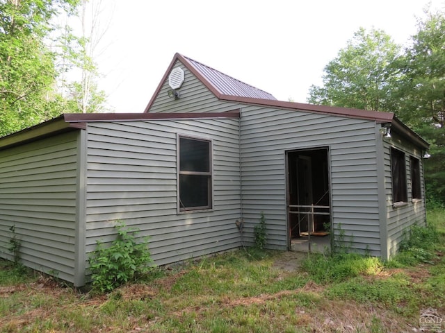 view of back of house