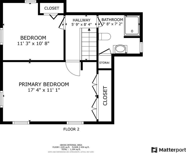 floor plan