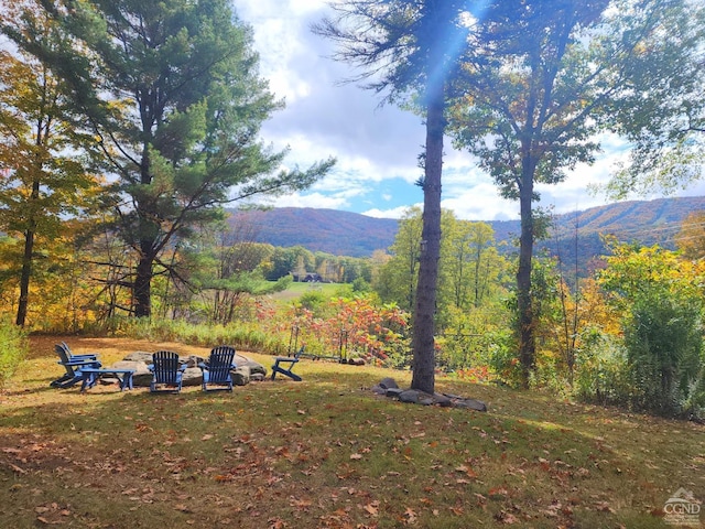 property view of mountains