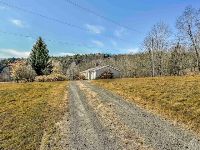 view of road