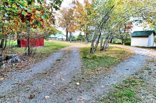 view of street