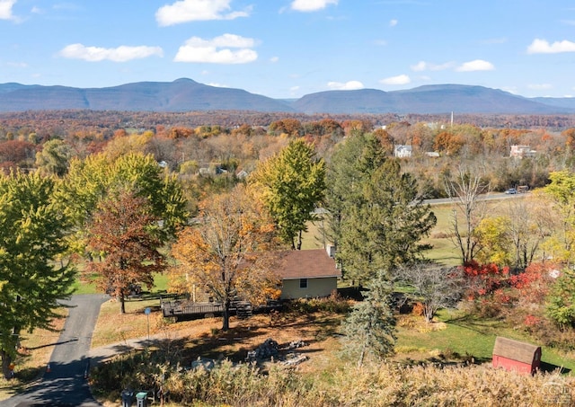 property view of mountains