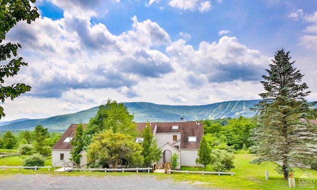 property view of mountains