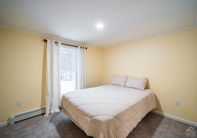 carpeted empty room with a drop ceiling