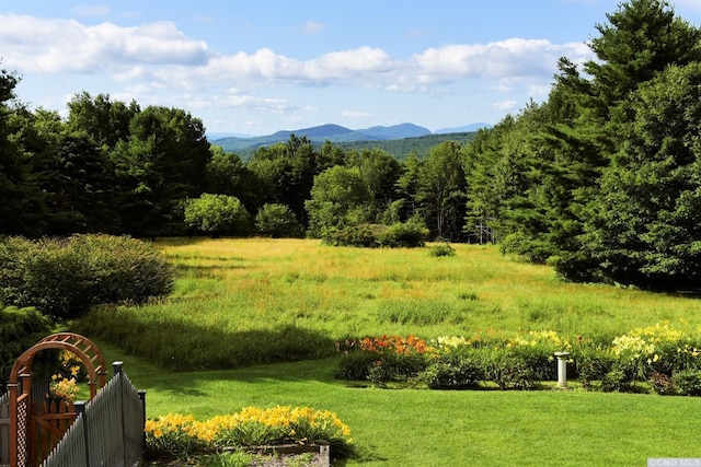 property view of mountains