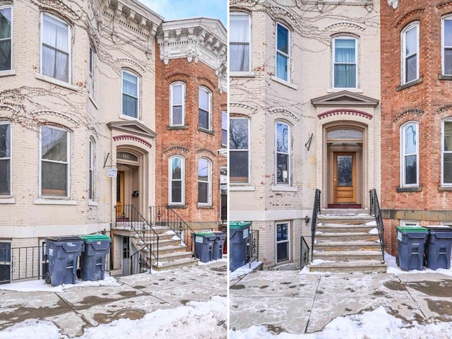 view of townhome / multi-family property