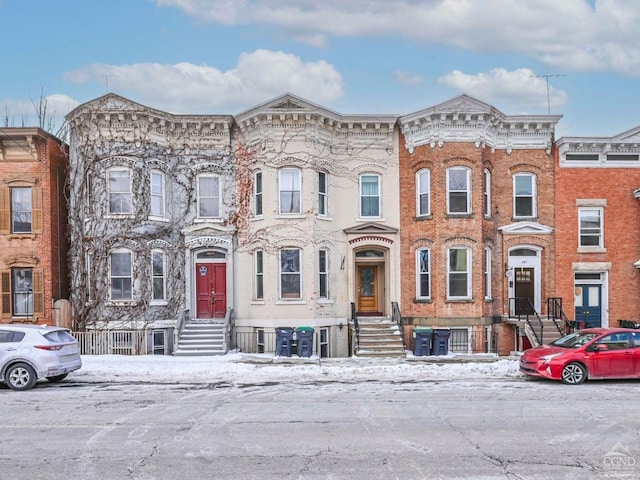 view of townhome / multi-family property