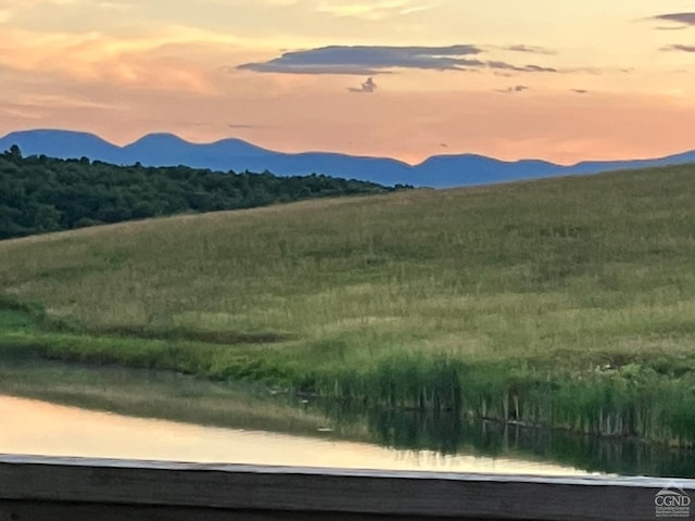 property view of mountains