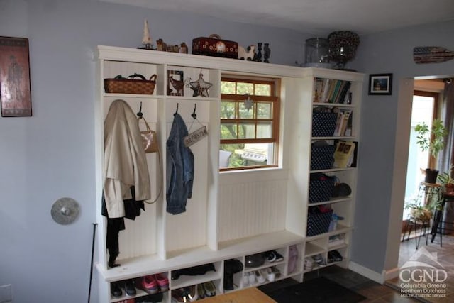 view of mudroom