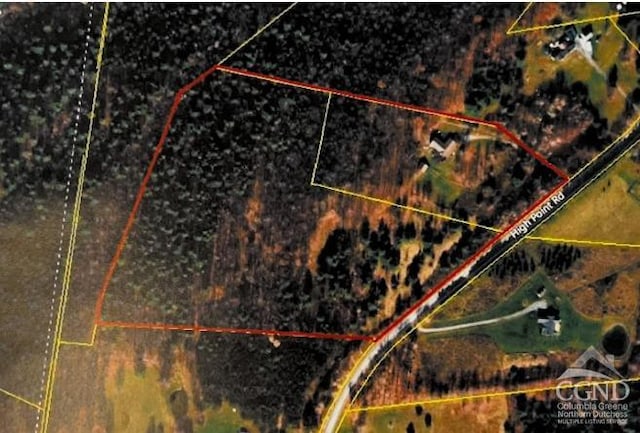 map location