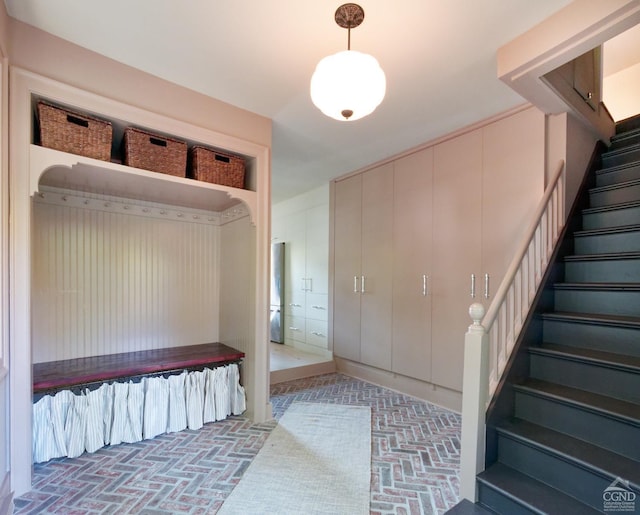 view of mudroom