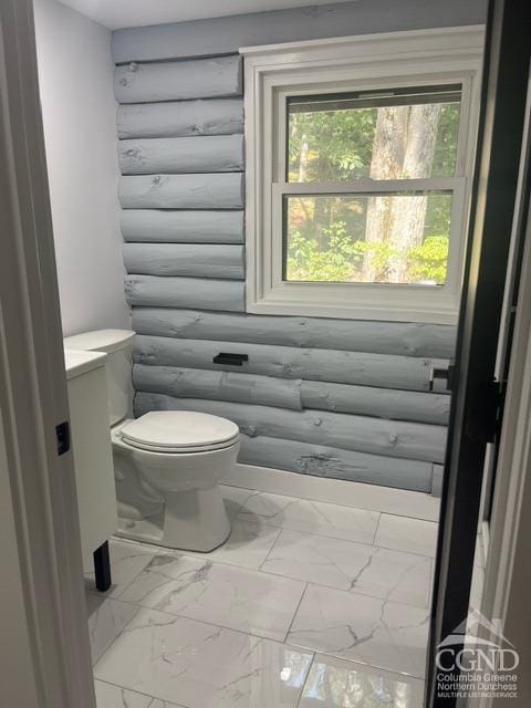 bathroom with toilet