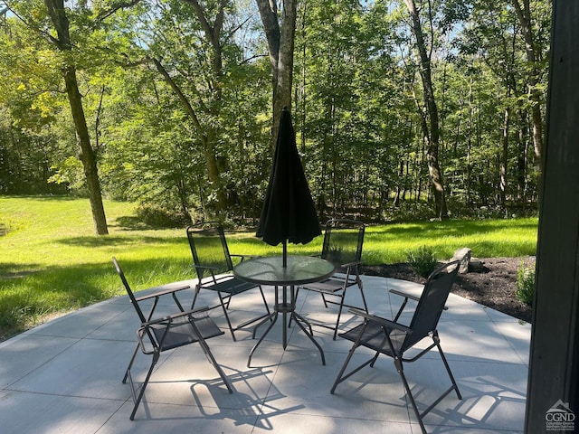 view of patio / terrace