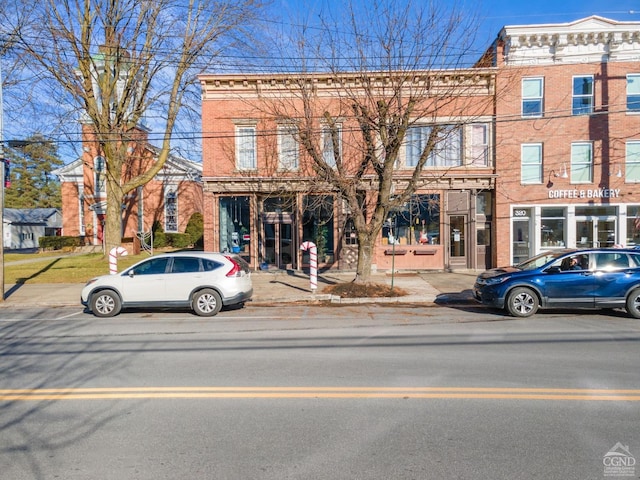 view of townhome / multi-family property