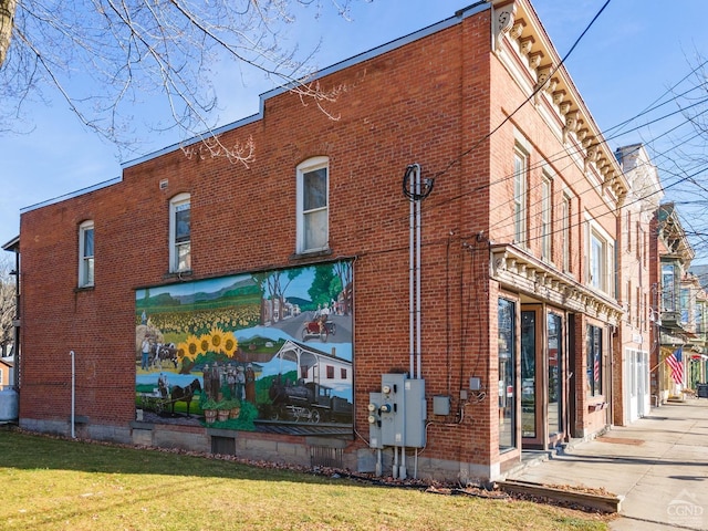 view of building exterior