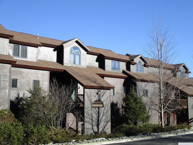 view of townhome / multi-family property