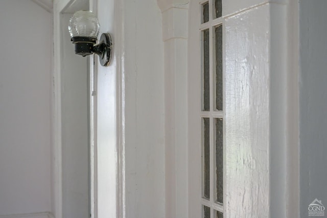 view of exterior details