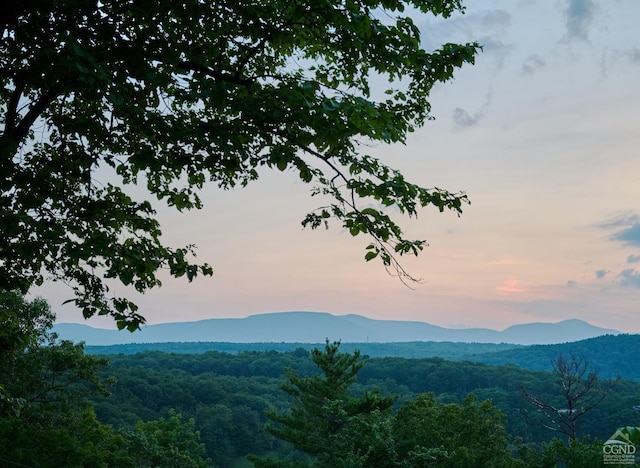 property view of mountains