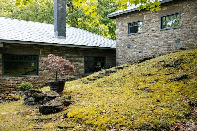 view of property exterior