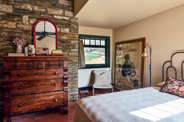 bedroom featuring carpet floors