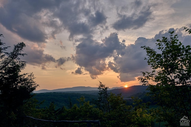 property view of mountains