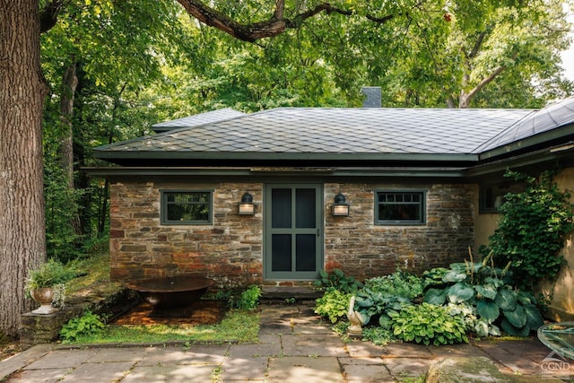exterior space