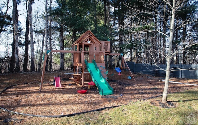 view of playground