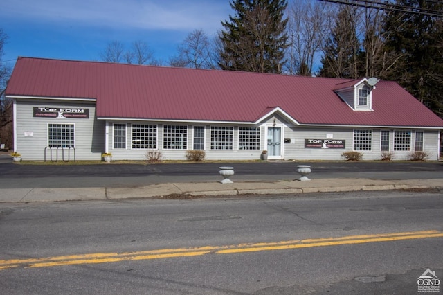 view of building exterior