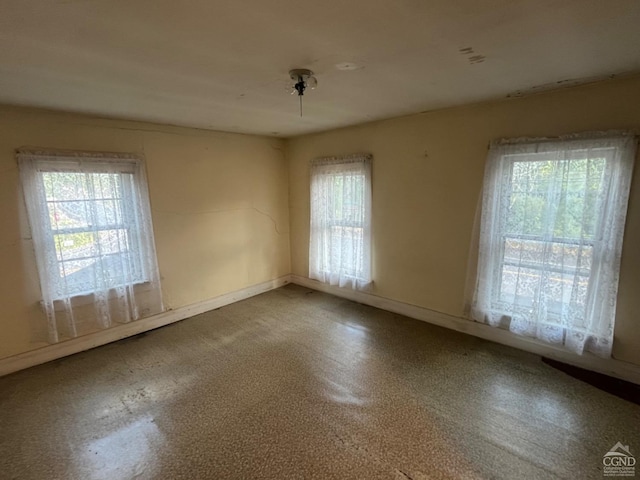 view of empty room