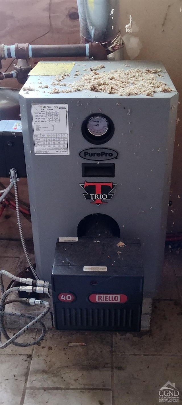 utilities with a heating unit
