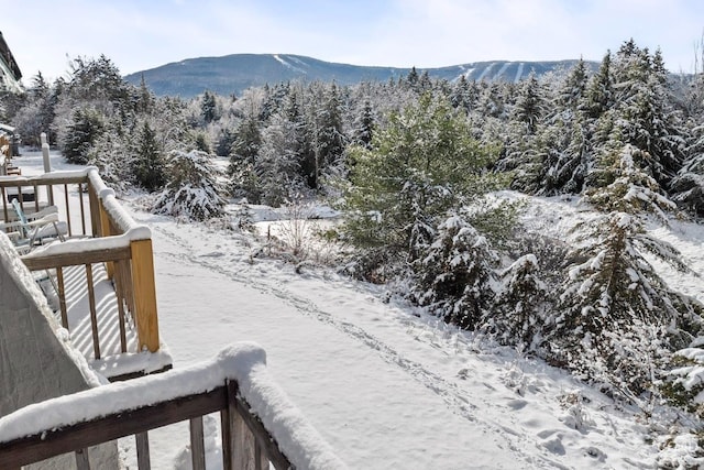 property view of mountains